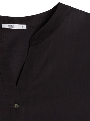 Bluzka z wiskozy Edc By Esprit czarna