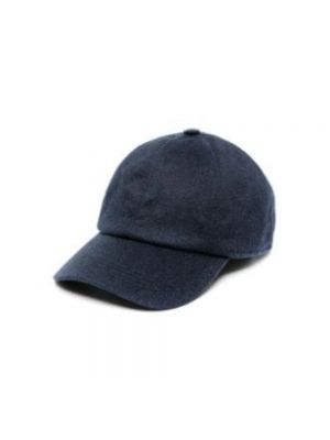 Niebieska czapka z daszkiem Varsity
