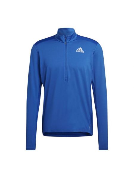 Рубашка с длинным рукавом Adidas Performance синяя