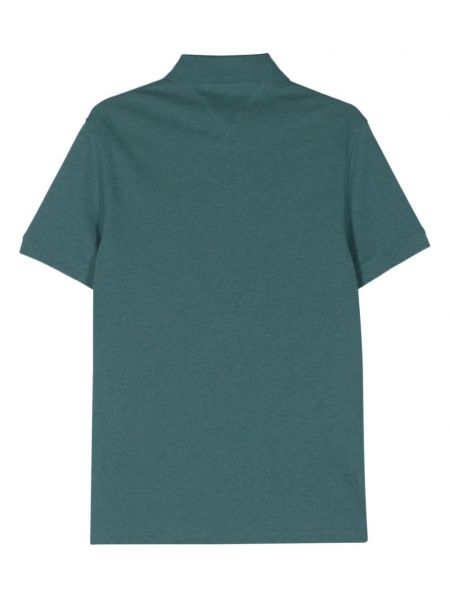 Polo krekls ar izšuvumiem Tommy Hilfiger zaļš