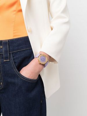Armbanduhr Versace lila