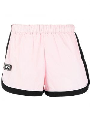 Shorts Diesel rosa