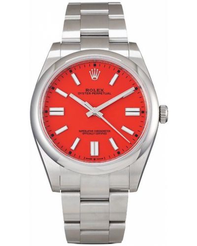 Relojes Rolex rojo