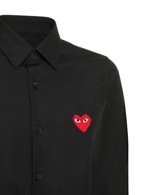 Pamut ing Comme Des Garcons Play fekete