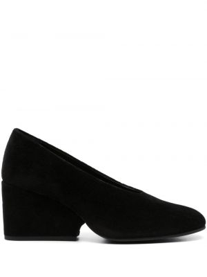 Полуотворени обувки Comme Des Garçons черно