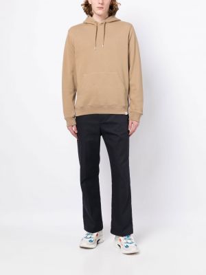 Hoodie Norse Projects braun