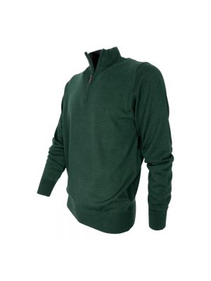 Camisa de cachemir Cashmere Company verde