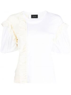 Tričko Simone Rocha - Bílá