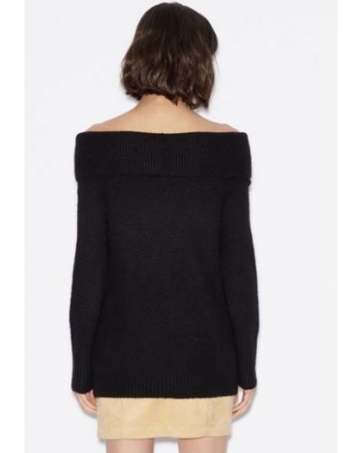 Пуловер Armani Exchange, чорний