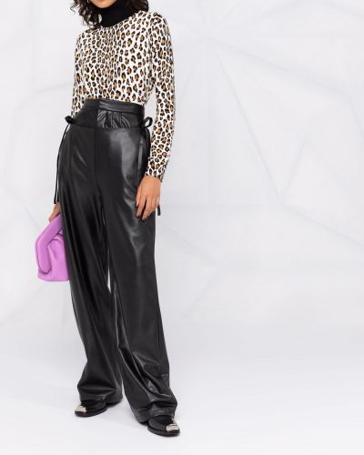Jersey con estampado leopardo de tela jersey Twinset