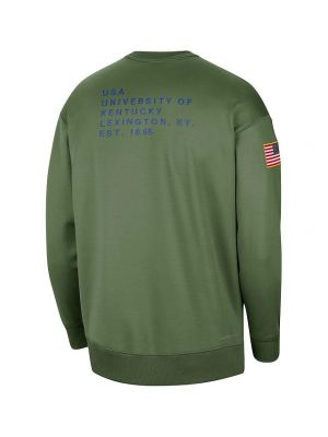 Пуловер Nike зеленый