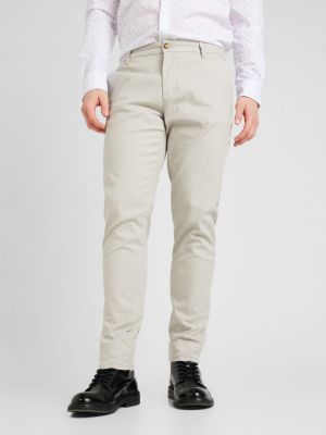 Hlače chino s peto Only & Sons siva