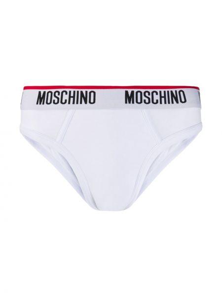 Boxerky Moschino bílé