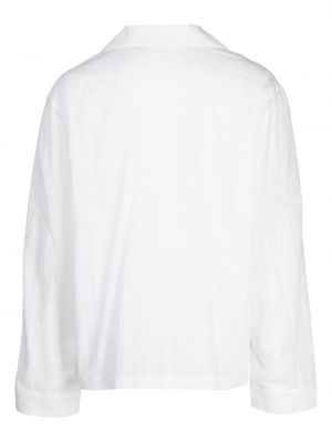 Chemise avec poches Off Duty blanc