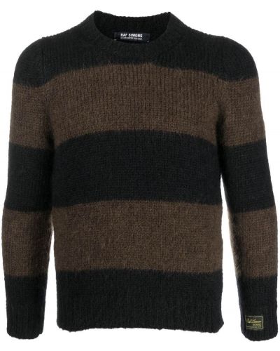 Пуловер на райета Raf Simons