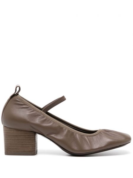 Pumps Lemaire brun