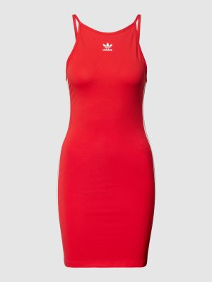 Sukienka mini Adidas Originals czerwona