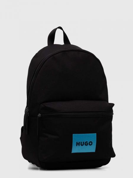 Рюкзак з аплікацією Hugo чорний