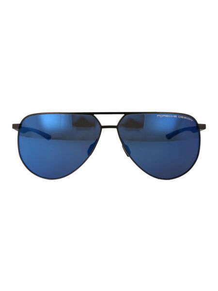 Okulary przeciwsłoneczne Porsche Design niebieskie