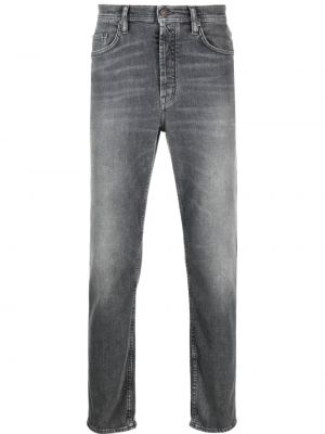Jeans skinny taille basse slim Acne Studios gris