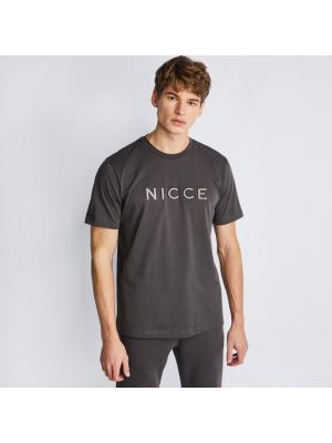 T-shirt Nicce grigio