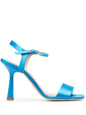 Sandále Alberta Ferretti modrá