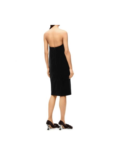 Mini vestido Loewe negro