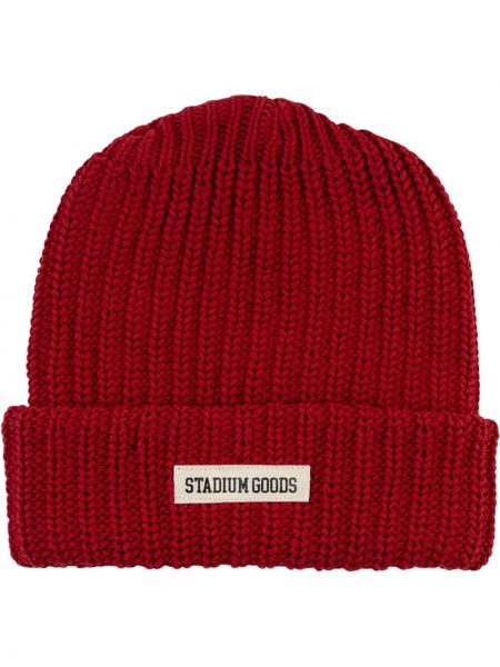 Gorro Stadium Goods rojo