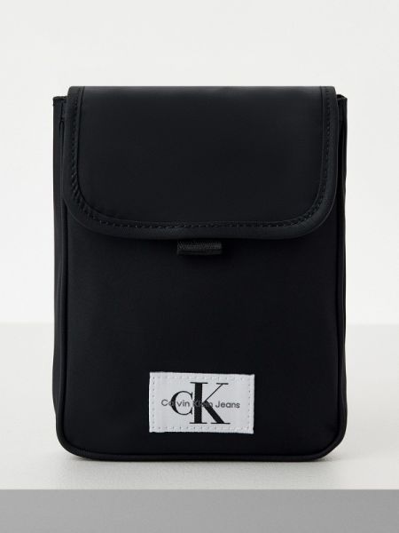 Черная сумка через плечо Calvin Klein Jeans