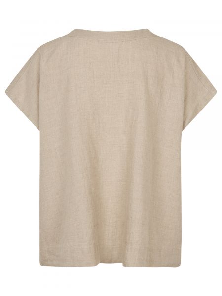T-shirt oversize Masai beige