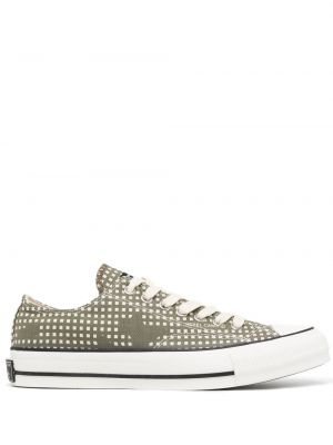 Baskets Converse vert