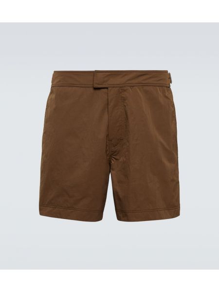 Boxershorts Zegna brun