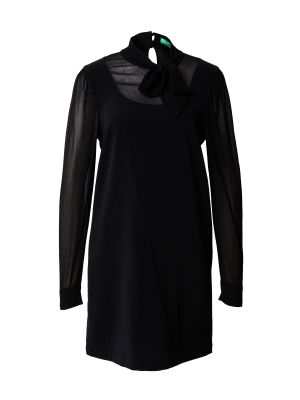 Φόρεμα United Colors Of Benetton μαύρο