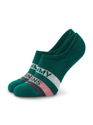 Socken Tommy Jeans grün