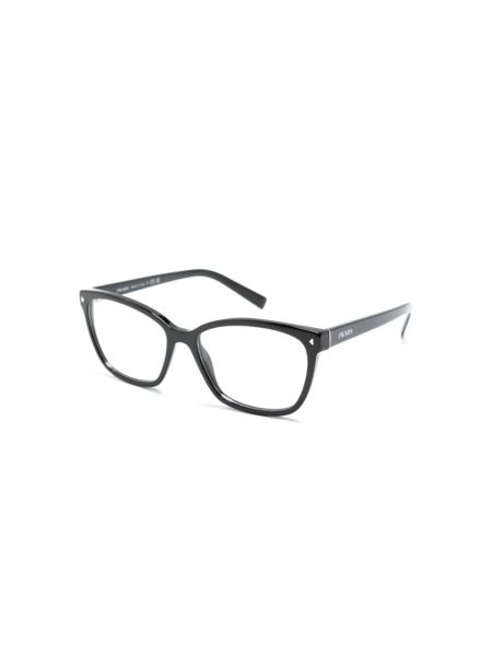 Klassischer brille mit sehstärke Prada schwarz