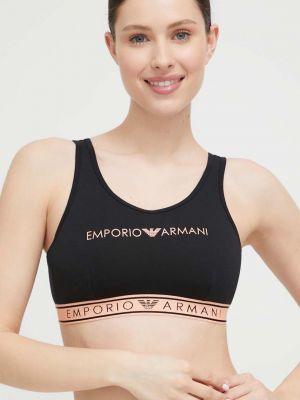 Grudnjak Emporio Armani Underwear crna