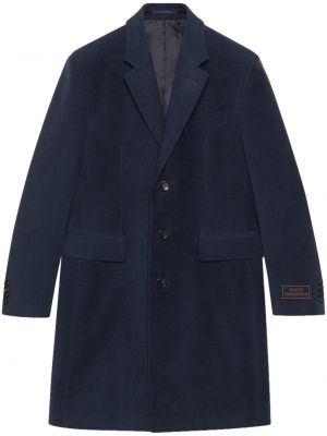 Kabát Gucci kék