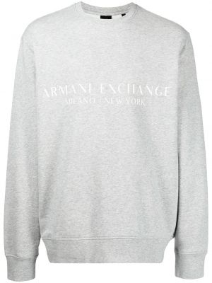 Sweatshirt Armani Exchange grå