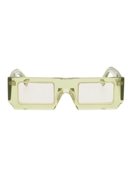 Okulary przeciwsłoneczne Jacquemus zielone