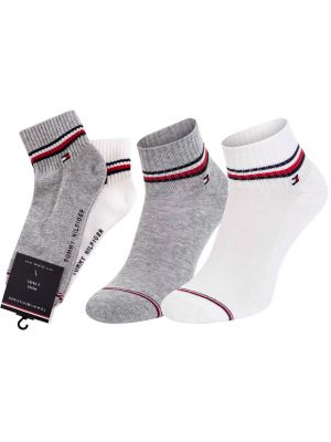 Чорапи Tommy Hilfiger бяло