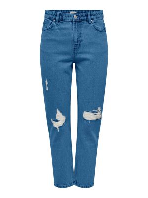 Straight leg jeans Only Petite blu