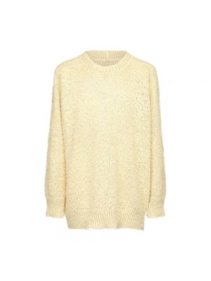 Sweter Maison Margiela - Żółty