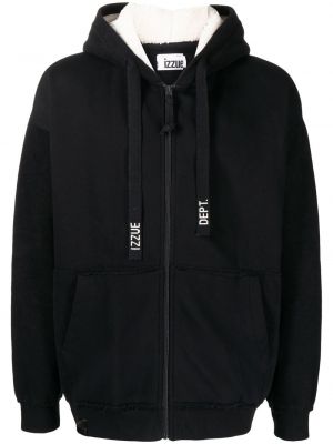 Hoodie Izzue svart