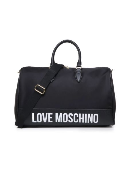 Tasche mit taschen mit taschen Love Moschino schwarz