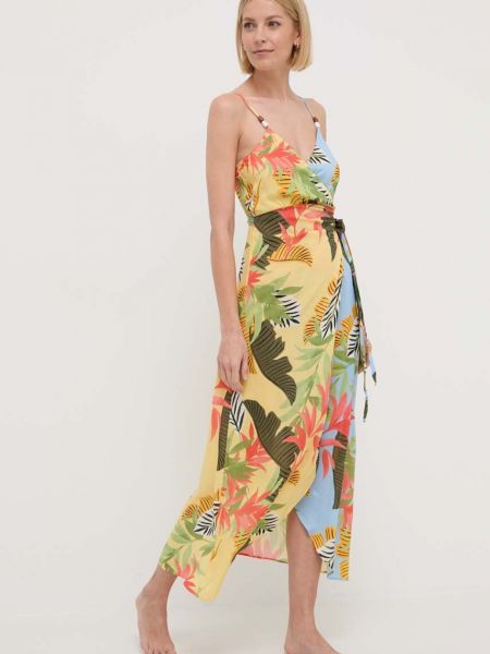 Платье с тропическим принтом Desigual