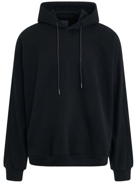 Işlemeli hoodie Juun.j siyah