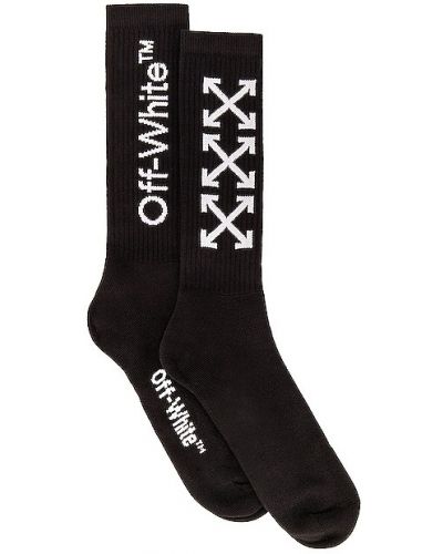 OFF-WHITE Off-white calcetines en color negro talla all en Black & White - Black. Talla all. Off-white