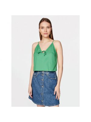 Top Tommy Jeans verde