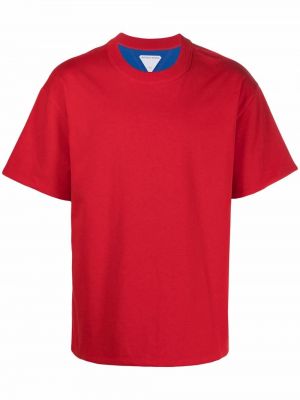 Camiseta Bottega Veneta rojo
