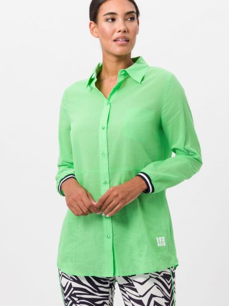 Зеленая блузка Tuzzi